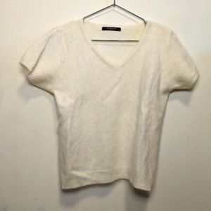 Softest White Sweater Tee